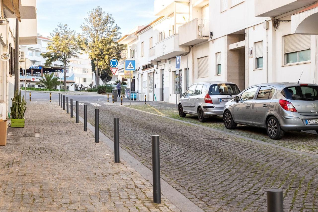 Rustic Old Town - T1 Drt Apartman Albufeira Kültér fotó